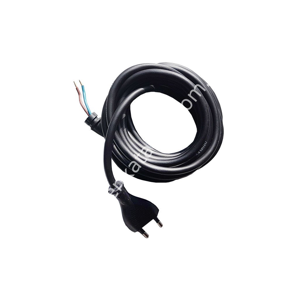 Kablolu fiş, Constanta 4 koyun kırkma makinası için