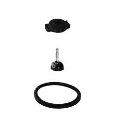 Tamir takımı, 175 ccm paslanmaz çelik gövdeli inek pençesi için