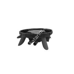 Malzemeli gövde, 200 ccm inek pençesi için