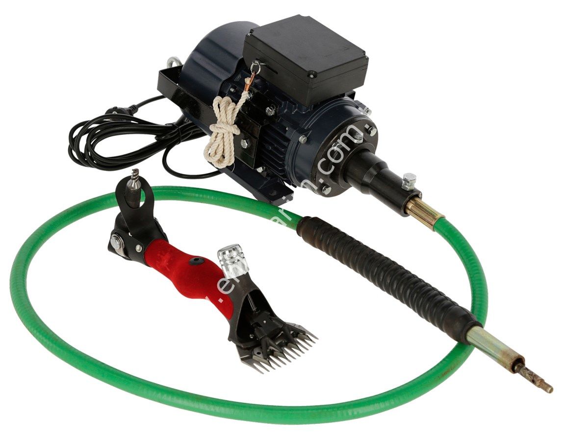 Wellington şaftlı kırkma makinası, ithal