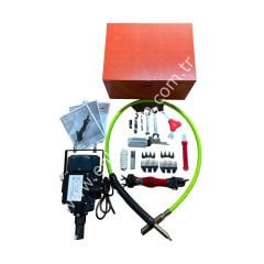 Wellington şaftlı kırkma makinası, ithal