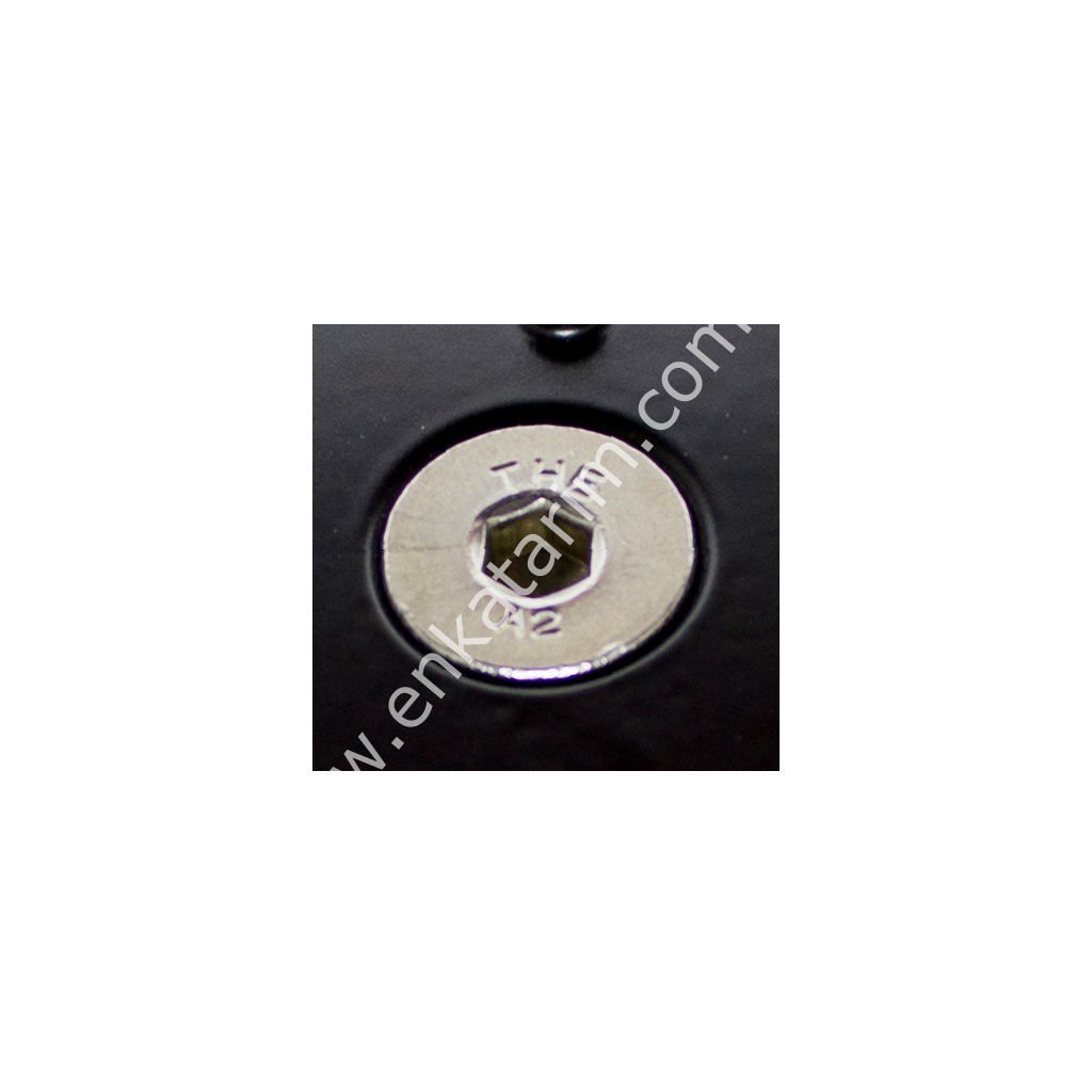 Metal hava dağıtıcı parçası contası, 300 ccm Polanes Harmony tipi inek pençesi için