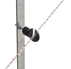 6 mm vida halkalı kısa destekli izolatör, 25'li