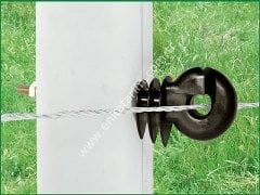 6 mm vida halkalı kısa destekli izolatör, 25'li