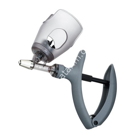 2ml HSW Ecomatic şişe adaptörlü şırınga