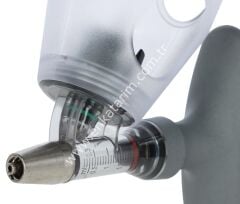 2ml HSW Ecomatic şişe adaptörlü şırınga