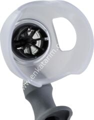 2ml HSW Ecomatic şişe adaptörlü şırınga