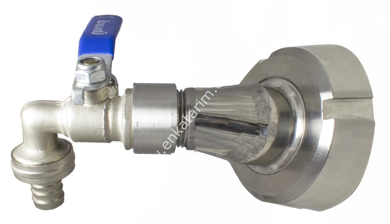 1'' paslanmaz tank çeşmesi