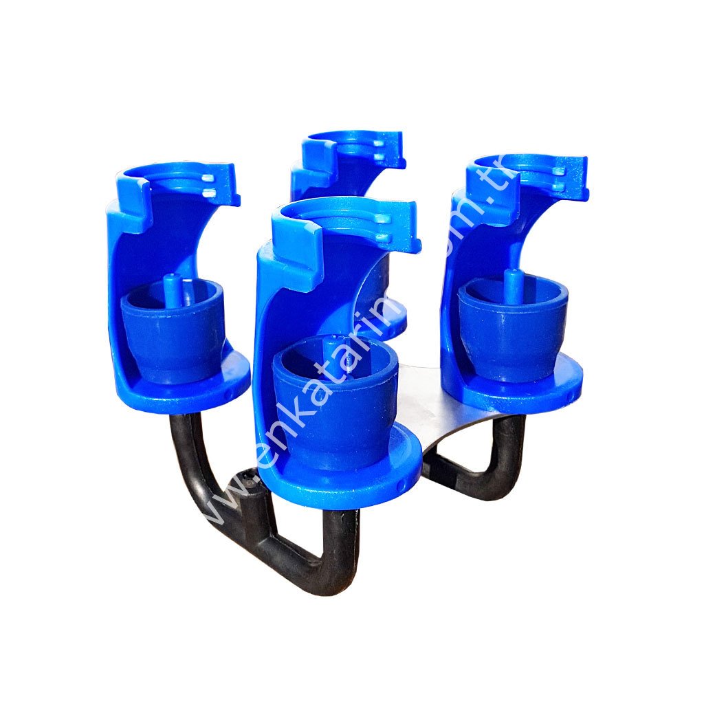 Koyun yıkama başlığı için boruya montaj yıkama çanağı