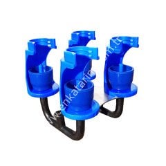 Koyun yıkama başlığı için boruya montaj yıkama çanağı