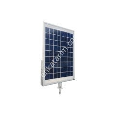 10W solar panel, güneş enerjili elektrikli çit sistemleri için