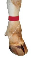 Karışık pakette cırtlı ayak işaretleme bandı, 10'lu