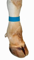 Karışık pakette cırtlı ayak işaretleme bandı, 10'lu