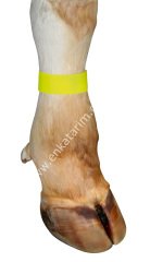 Karışık pakette cırtlı ayak işaretleme bandı, 10'lu