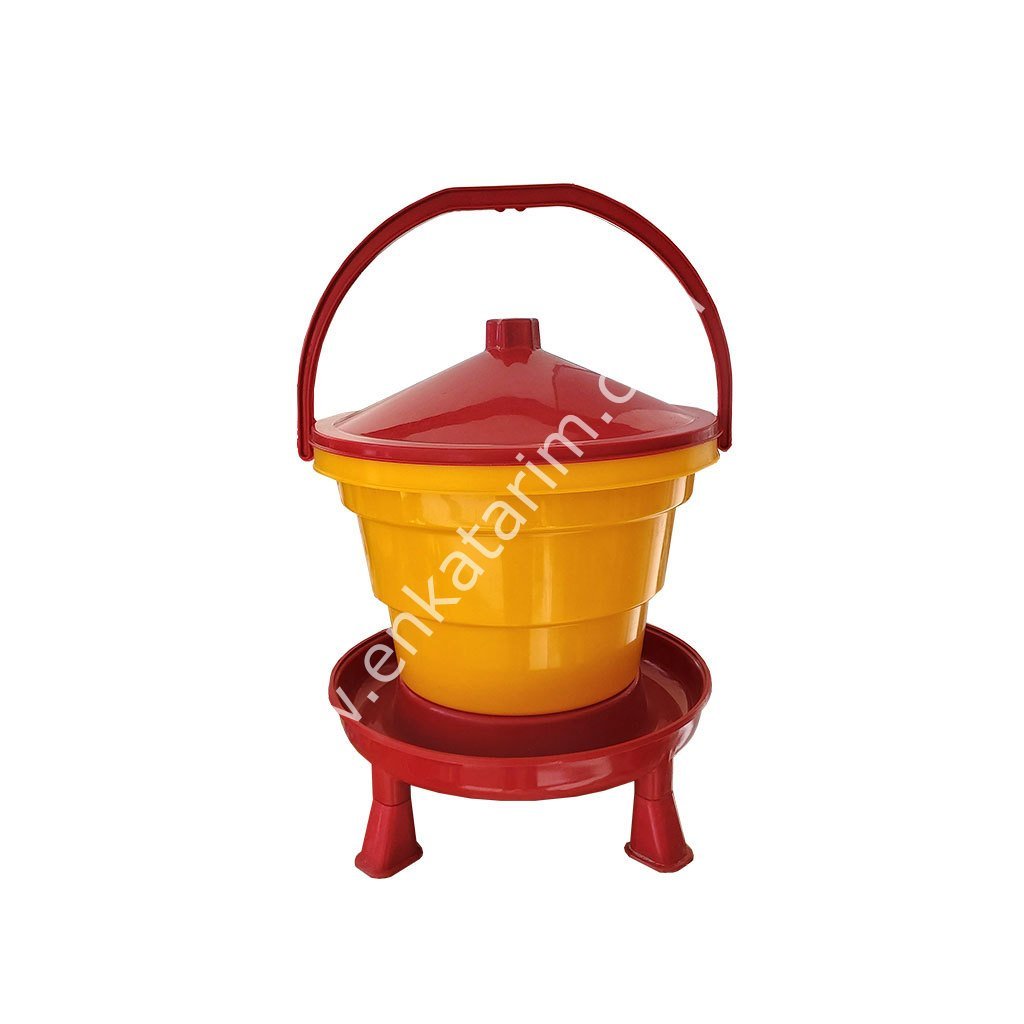 16 lt şamandıralı ayaklı tavuk suluğu