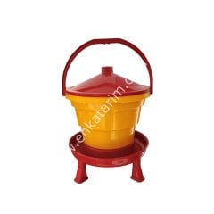 16 lt şamandıralı ayaklı tavuk suluğu