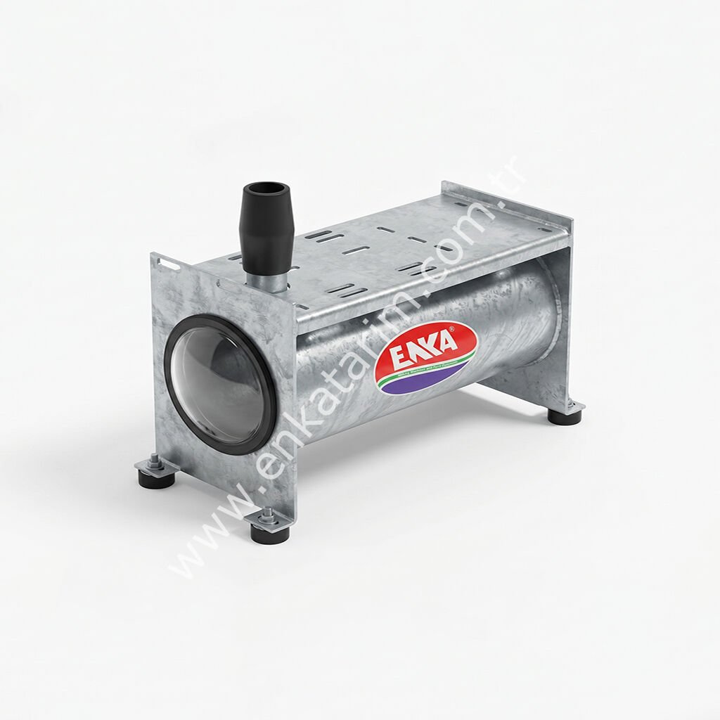 400 ve 500 lt vakum pompaları için galvanizli vakum kazanı, malzemeli