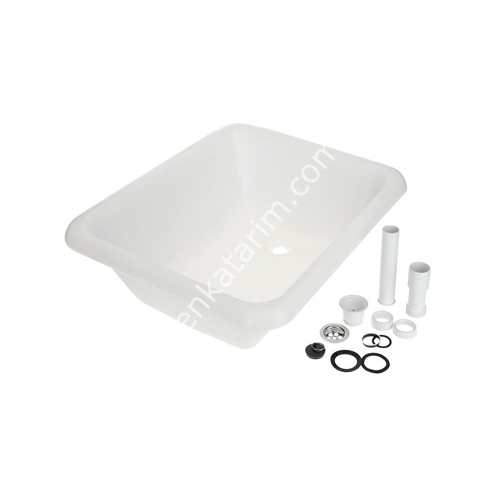 70 lt plastik yıkama küveti