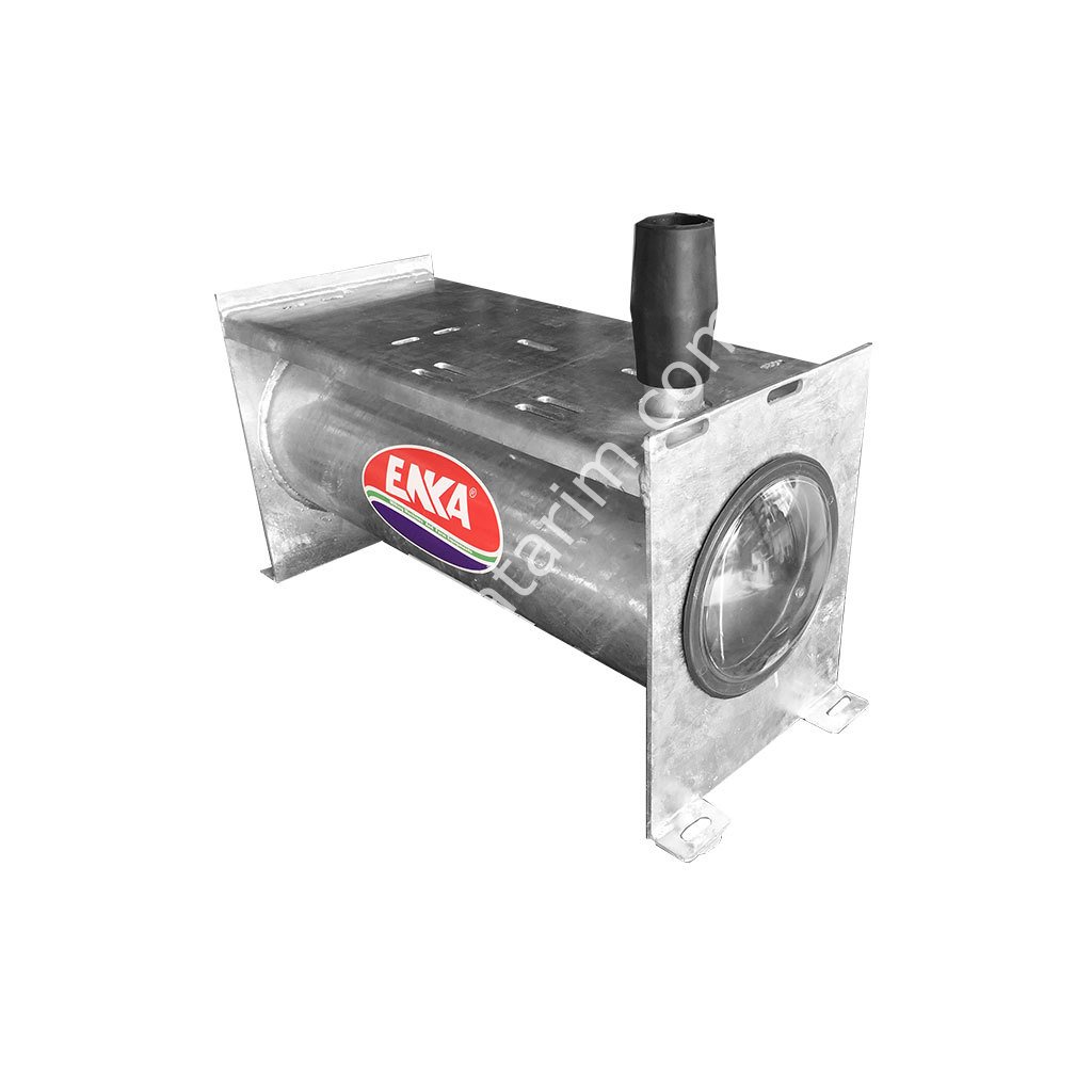 750, 1000 ve 1200 lt vakum pompaları için galvanizli vakum kazanı, malzemeli