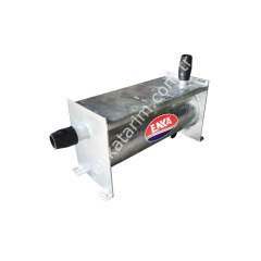 750, 1000 ve 1200 lt vakum pompaları için galvanizli vakum kazanı, malzemeli