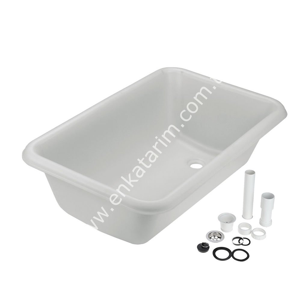 100 lt plastik yıkama küveti