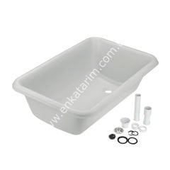 100 lt plastik yıkama küveti