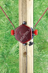 Kutu tipi yıldırımsavar, elektrikli çit sistemleri için