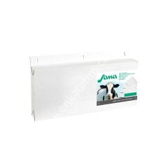 Sana 820 x 78 mm kağıt sağımhane süt filtresi, 200 adet /paket