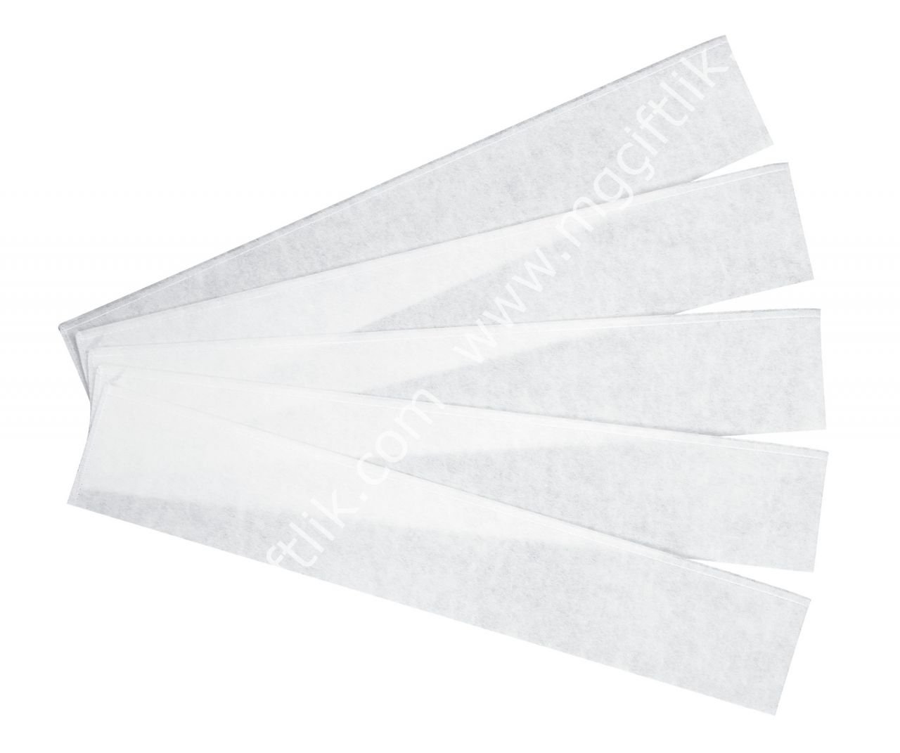 Sana 820 x 78 mm kağıt sağımhane süt filtresi, 200 adet /paket