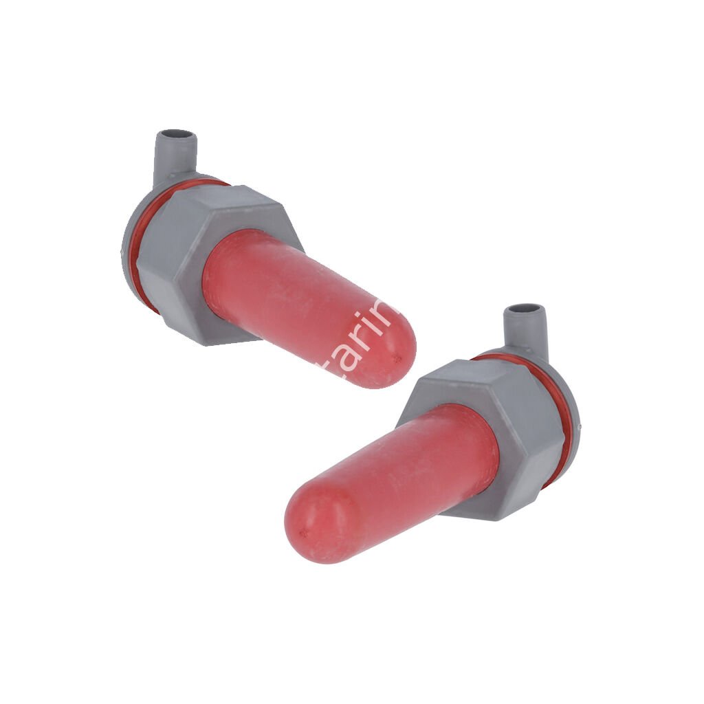 2'li emzirme kovası adaptörü seti, (Adaptör, emzik ve adaptör contası)