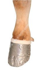 Silbertape su geçirmez tırnak sargısı 50 cm x 50 m