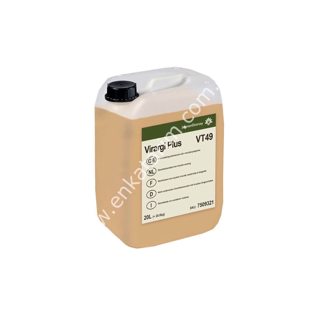 Viragri Plus 20 lt ayak dezenfektanı