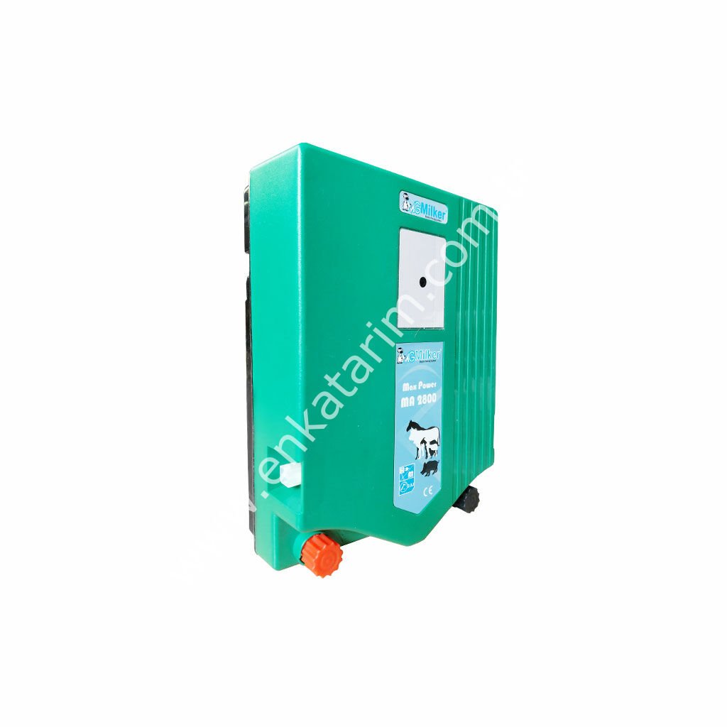 MG Milker MA2800 12 V / 220 V elektrizatör