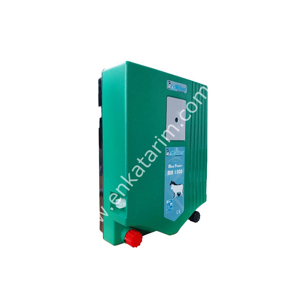 MG Milker MA 1500 12 V / 220 V elektrizatör