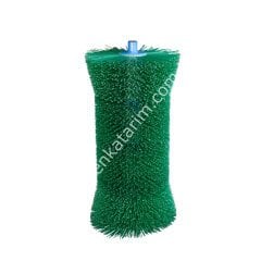 50 x 97 cm kıvrımlı yedek kavisli kaşağı fırçası