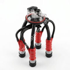 İnek sağım demedi, Ø 27 mm uzun kauçuk memelikli, 250 ccm pençeli
