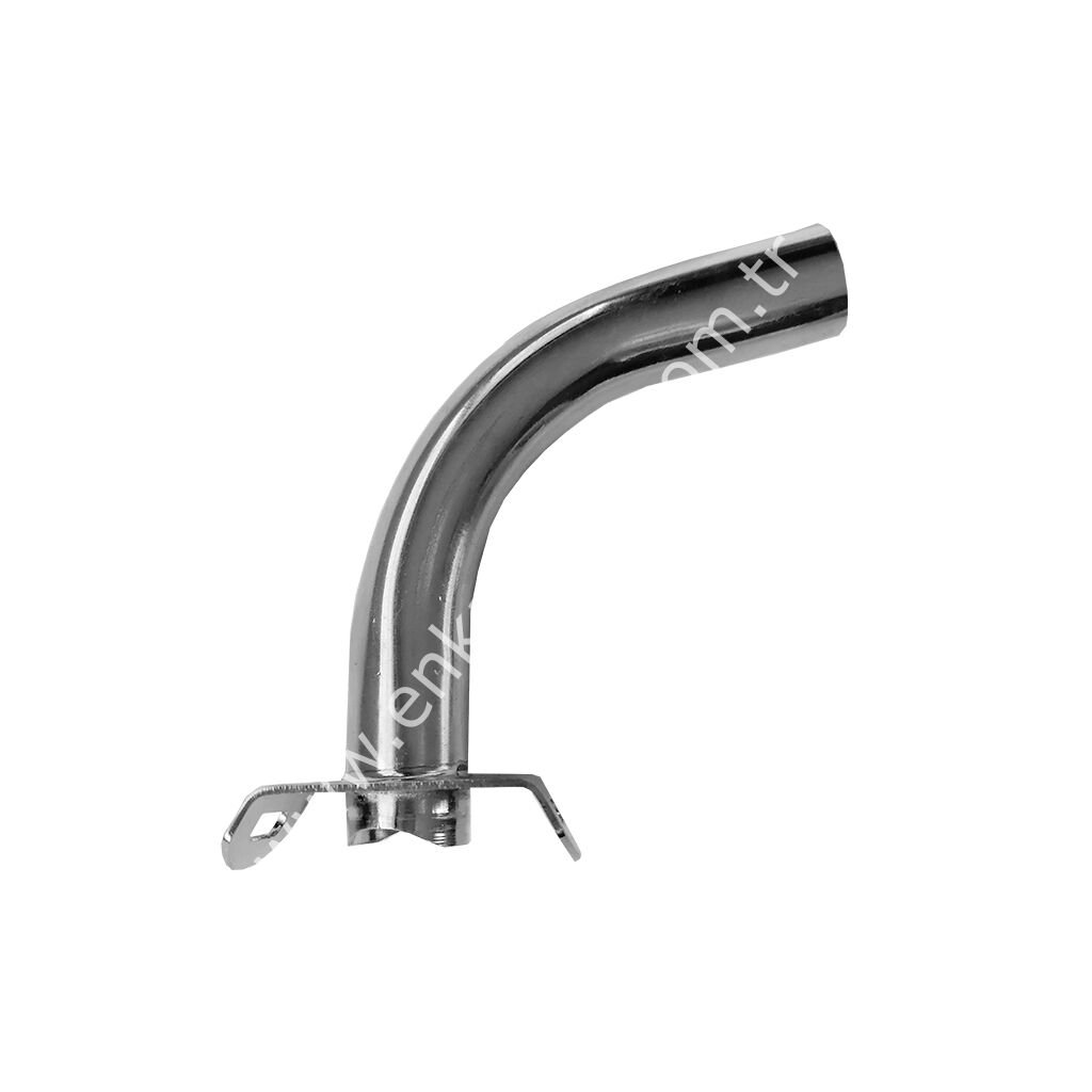 Ø 31 - 52 mm 14 x 16 mm kelepçeli 90° paslanmaz süt girişi