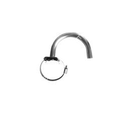 Ø 31 - 52 mm 14 x 16 mm 180° kelepçeli paslanmaz süt girişi