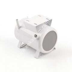 Büyük polikarbon kapaklı, 3/4'' metal regülatörlü, boyalı, malzemesiz, yağlı tip vakum kazanı