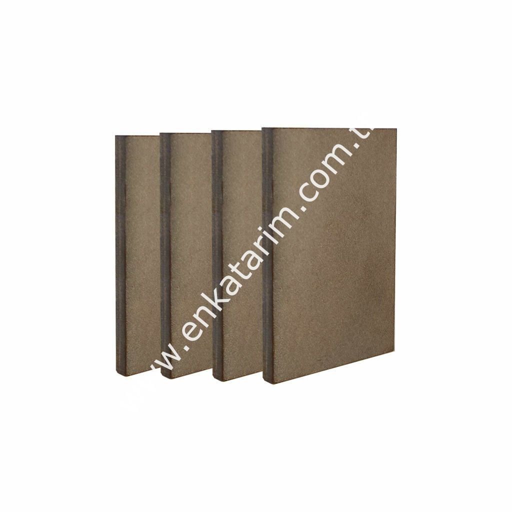 70 x 43 x 5.9 mm fiber palet, yağlı pompalar için (ENK 240 lt)  (adet)