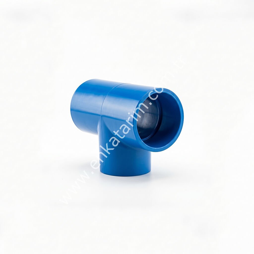Ø 50 mm plastik T boru