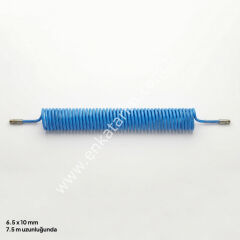 Spiral su hortumu, 6.5 x 10 mm, 7.5 m