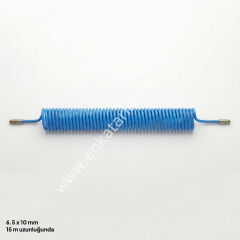 Spiral su hortumu, 6.5 x 10 mm, 15 m