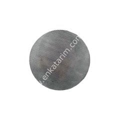 Ø 175 mm üst filtre diski, 18086 kodlu 10 lt paslanmaz süt süzme kabı için