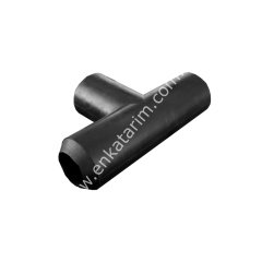 Ø 50 mm kauçuk T boru