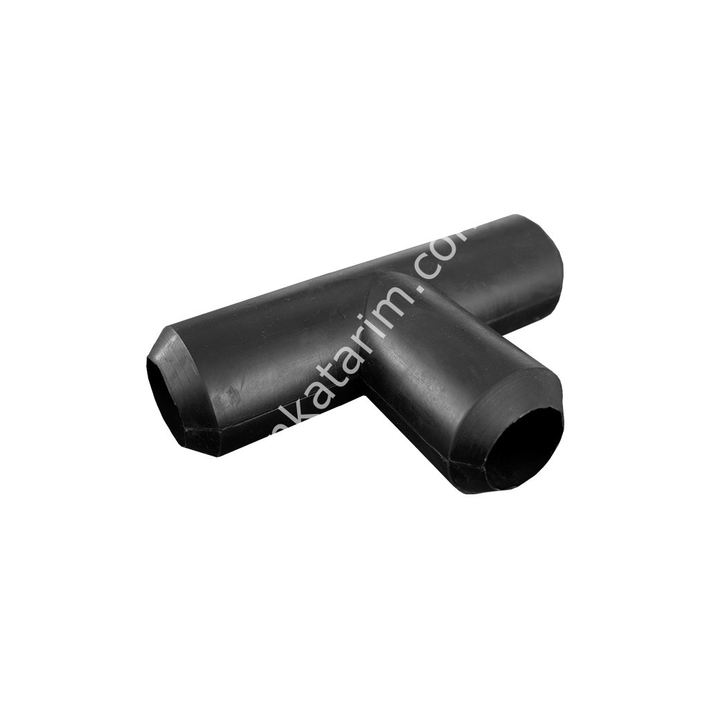 Ø 61 mm kauçuk T boru