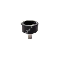 Ø 50 mm 14 x 16 mm krom çıkışlı krom tapa