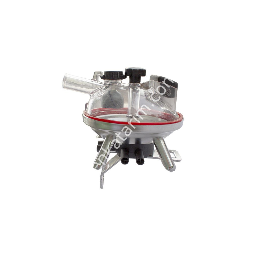 250ccm inek süt sağım pençesi, paslanmaz gövdeli, otomatik çıkarıcılı