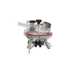 250ccm inek süt sağım pençesi, paslanmaz gövdeli, otomatik çıkarıcılı