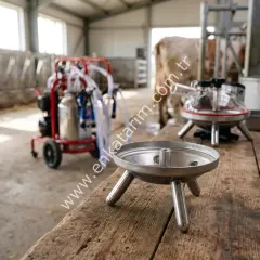 Paslanmaz gövde, 250ccm inek pençesi